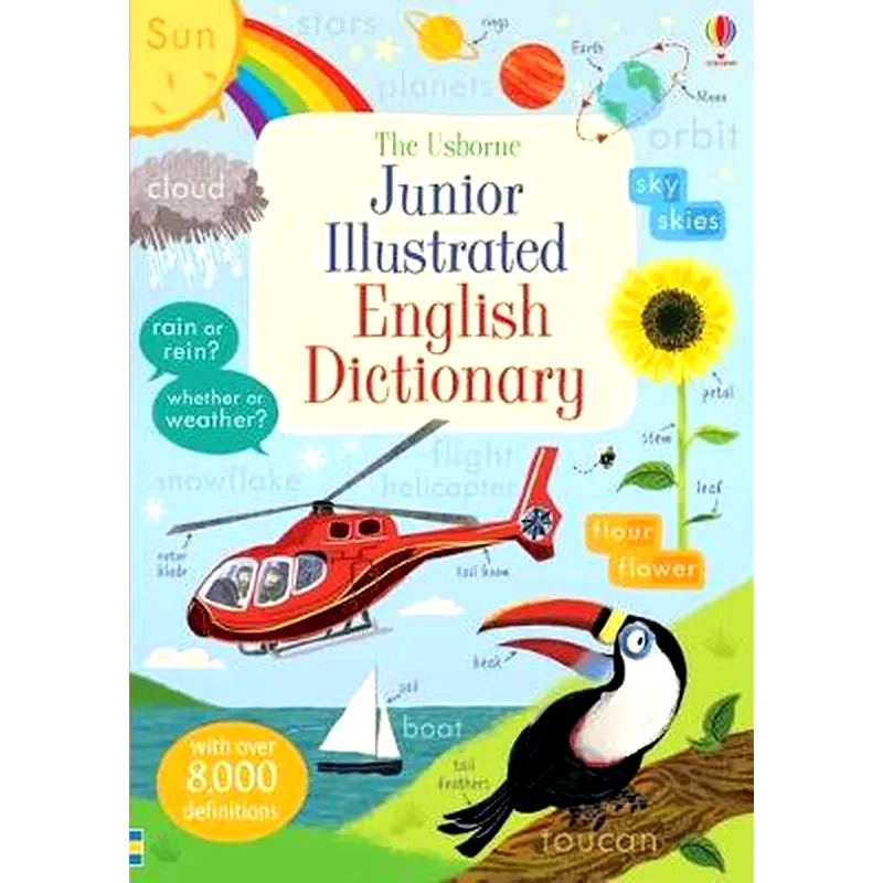 Junior Illustrated English Dictionary