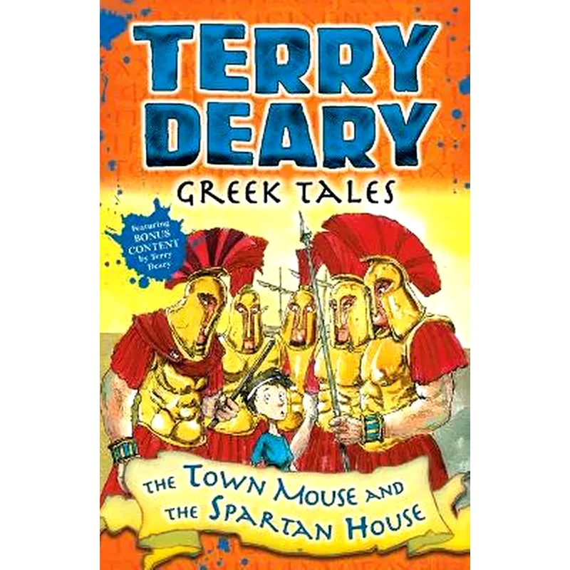 Greek Tales: The Town Mouse and the Spartan House