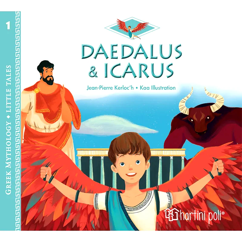 Greek Mythology Little Tales 1 Daedalus And Icarus