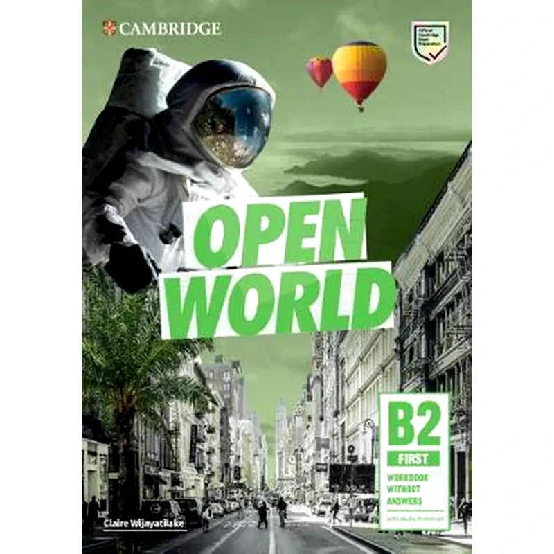 Open World First Workbook without Answers with Audio Download