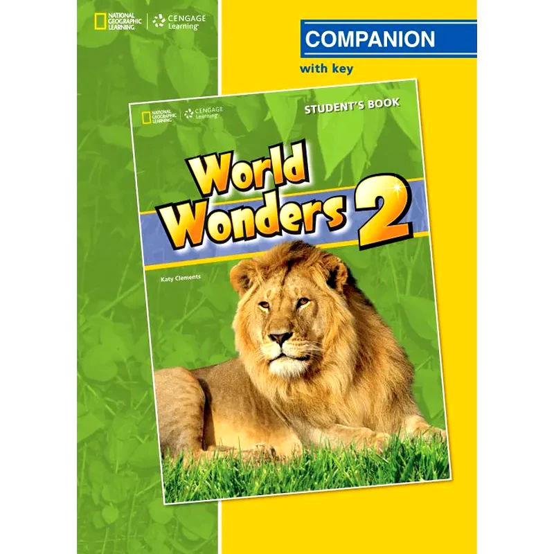 World Wonders 2 Companion With Key (+ CD)