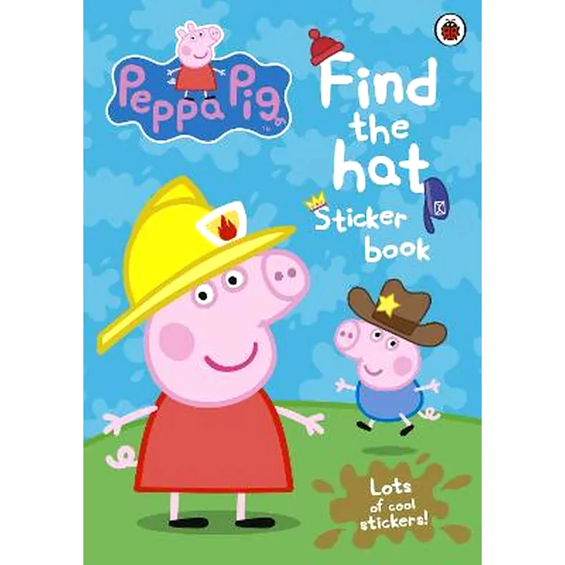 Peppa Pig: Find the Hat Sticker Book