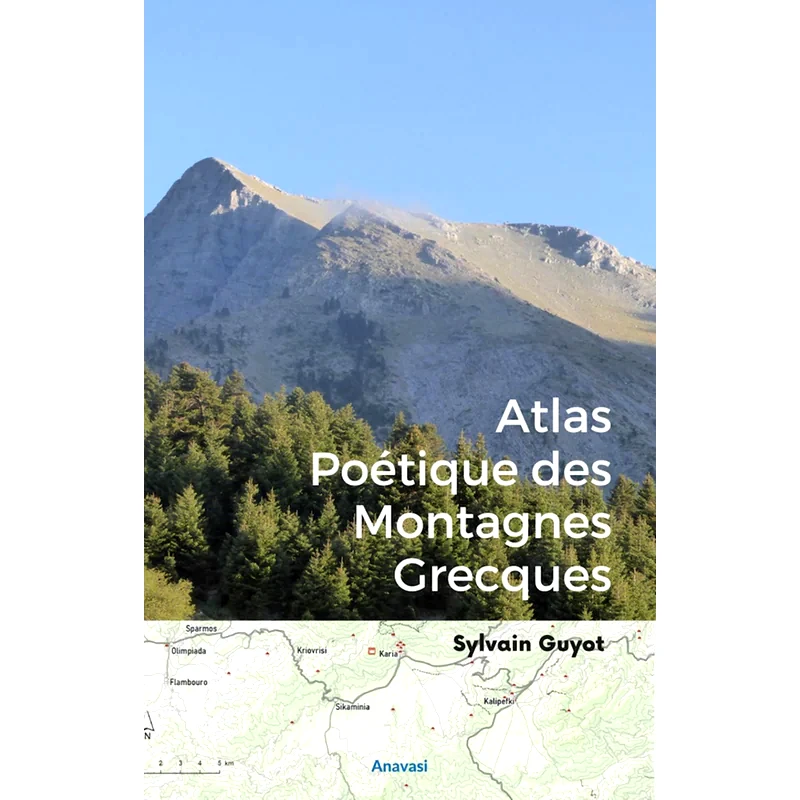 Atlas Poétique des Montagnes Grecques