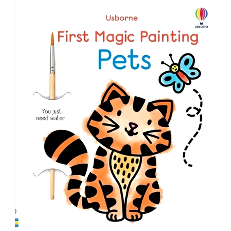 First Magic Painting Pets