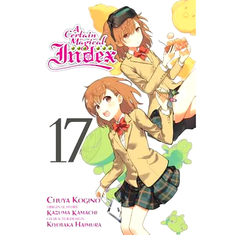 A Certain Magical Index, Vol. 17 (manga)