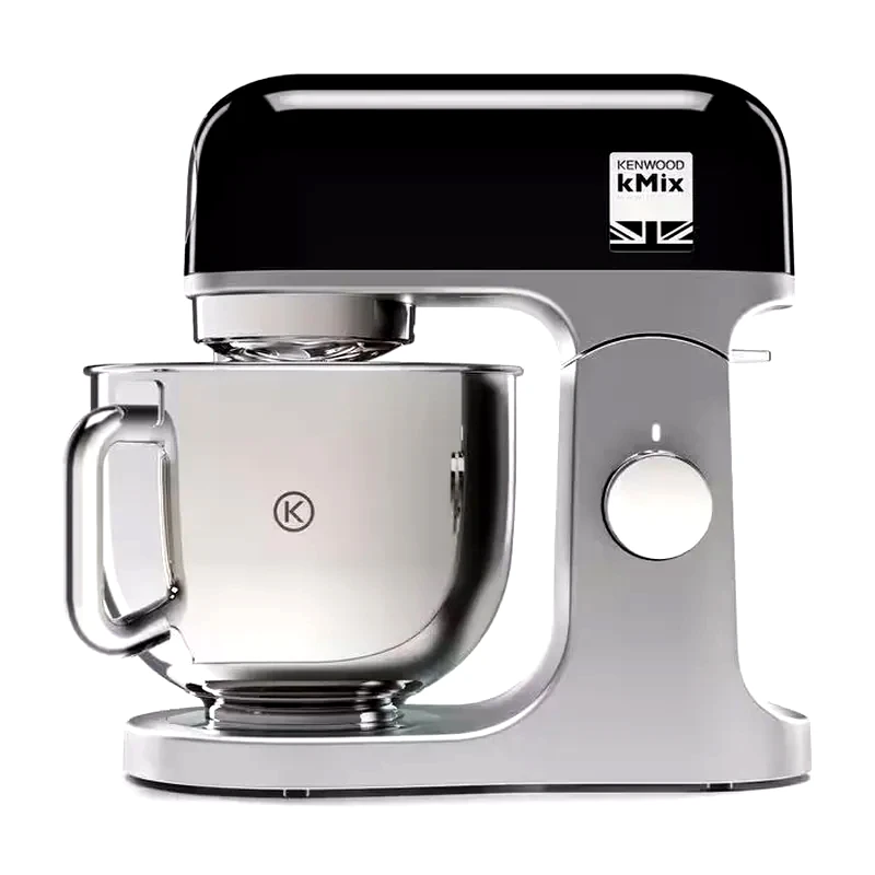 KENWOOD Κουζινομηχανή KENWOOD KMX750ABK 1000 W 5 L Ασημί/Μαύρο