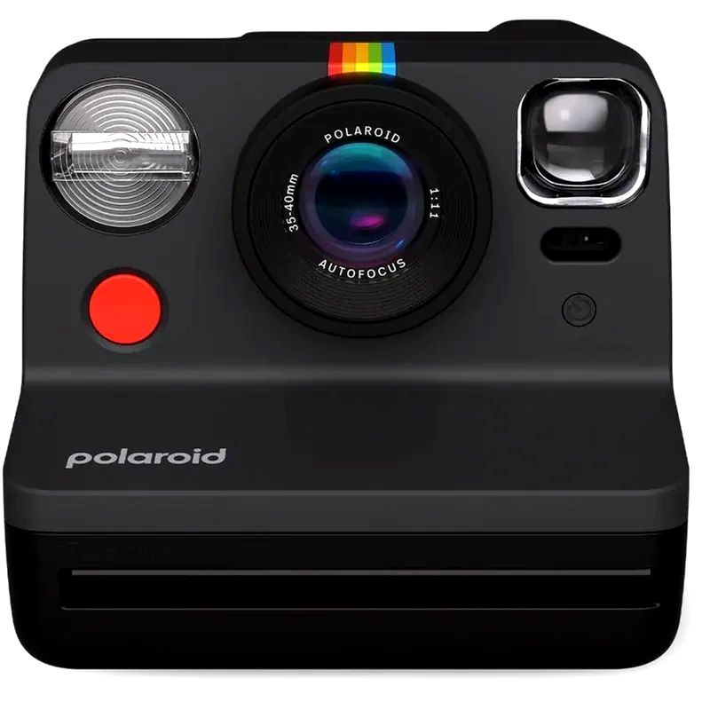 POLAROID Instant Camera Polaroid Now Generation 2 i-Type - Black