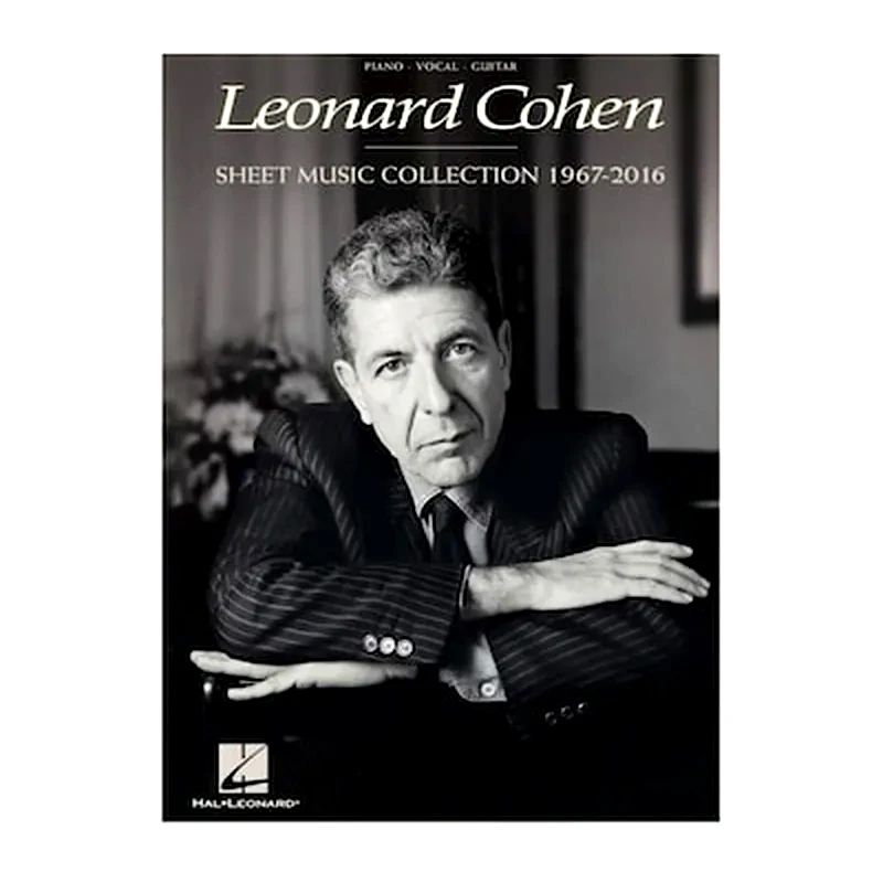 HAL LEONARD Leonard Cohen: Sheet Music Collection (1967-2016)