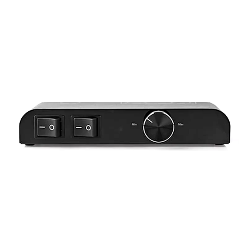 NEDIS Speaker Control Box Nedis Aswi2652bk 2-way Black
