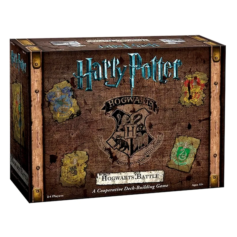 USAOPOLY Harry Potter Hogwarts Battle Deck Building Game