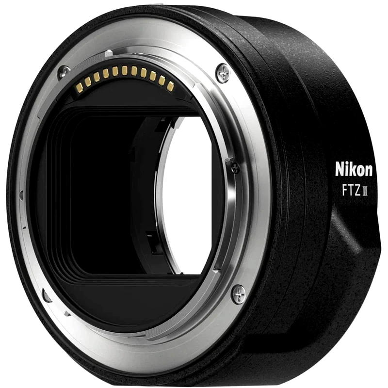 NIKON Αντάπτορας Φακού Νikon FTZ II - Μαύρος