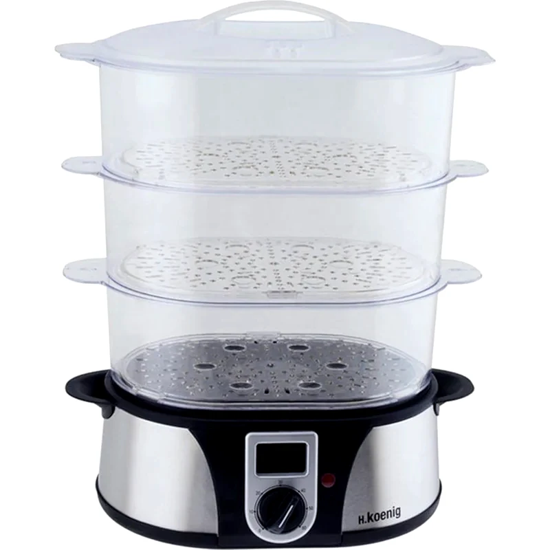 H.KOENIG H.KOENIG VAP12 1000 W 12 L Inox Ατμομάγειρας