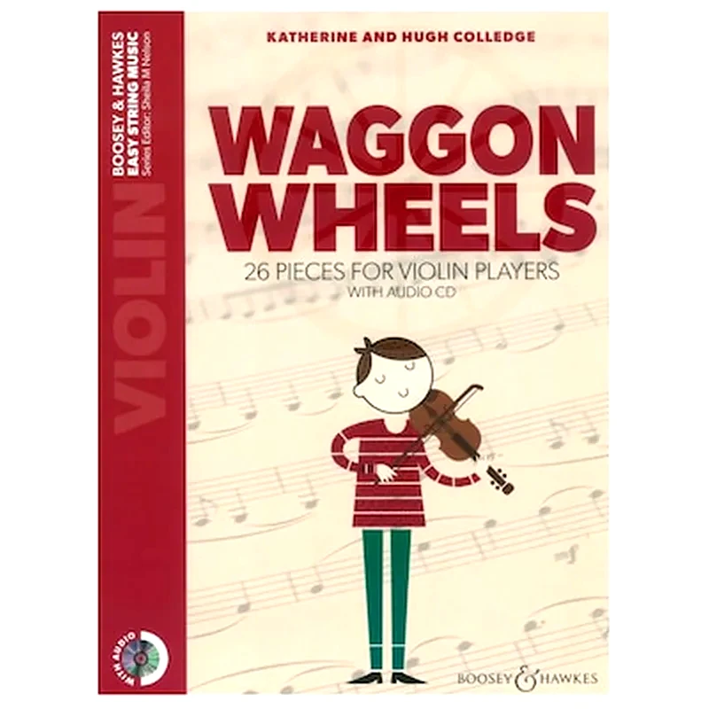 BOOSEY &amp; HAWKES Colledge Katherine - Hugh - Waggon Wheels - Cd