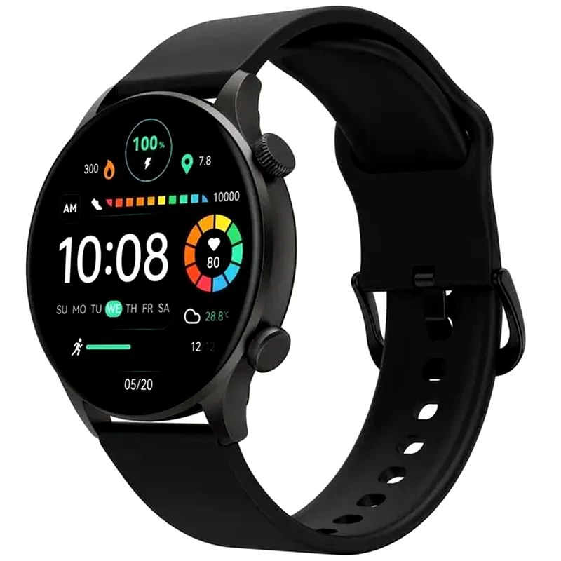 HAYLOU Smartwatch Haylou Solar Plus RT3 36mm - Black
