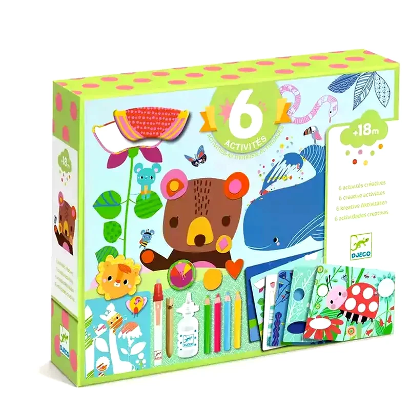 DJECO Σετ Καλλιτεχνικών Και Δημιουργικής Απασχόλησης Djeco Ποντικάκι