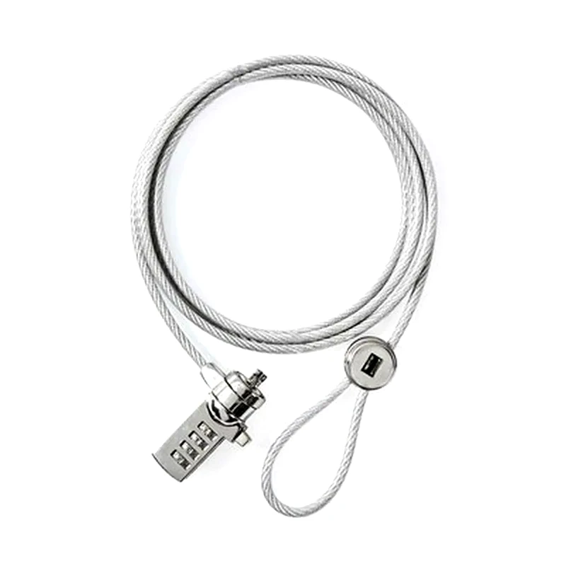 NEDIS Κλειδαριά NEDIS με συνδυασμό sec. Cable