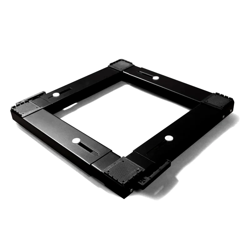 ROLLER ROLLER 00722 BL Βάση μετακίνησης Πλυντηρίου - Στεγνωτηρίου - Μαύρο