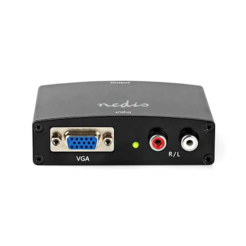NEDIS Αντάπτορας Nedis RCA / VGA Female σε HDMI Female