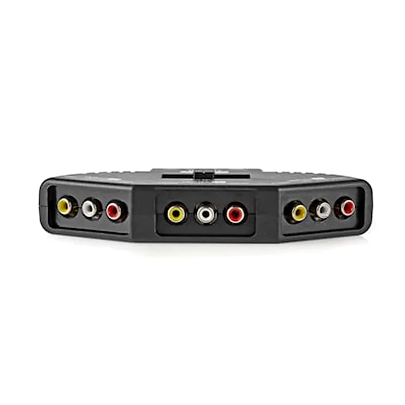 NEDIS Αντάπτορας Nedis RCA female σε 3x RCA female