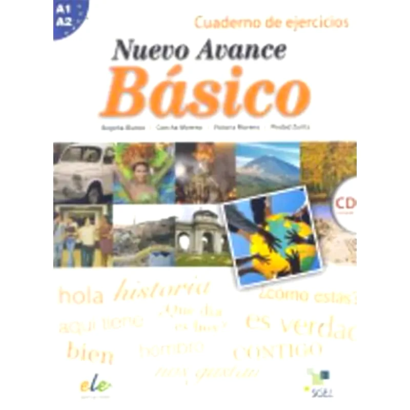 Nuevo Avance Basico Exercises Book + CD A1+A2