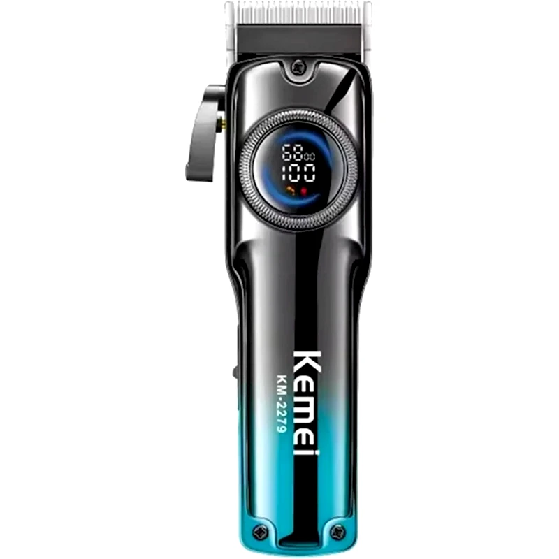KEMEI Κουρευτική Μηχανή Kemei KM-2279 Μαύρο/Μπλε