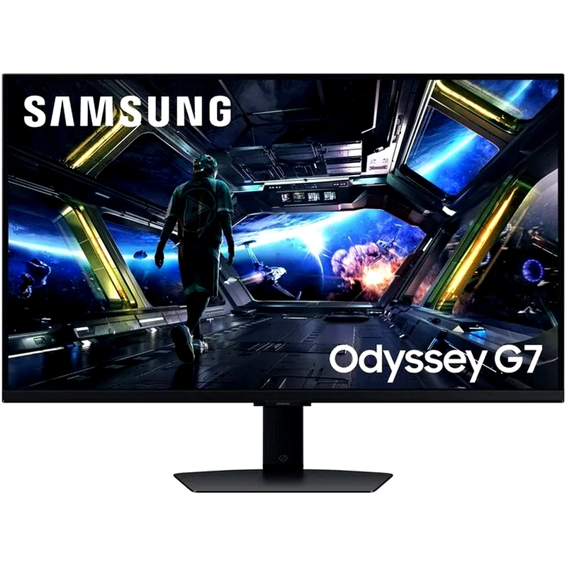 SAMSUNG Samsung Odyssey G7 LS32DG702 Gaming Monitor 32 4K IPS Flat 144Hz 1ms