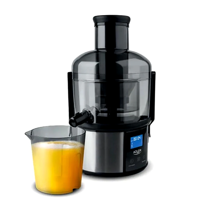 ADLER ADLER Juicer Maker AD4124 800 W Μαύρο Ηλεκτρικός Αποχυμωτής