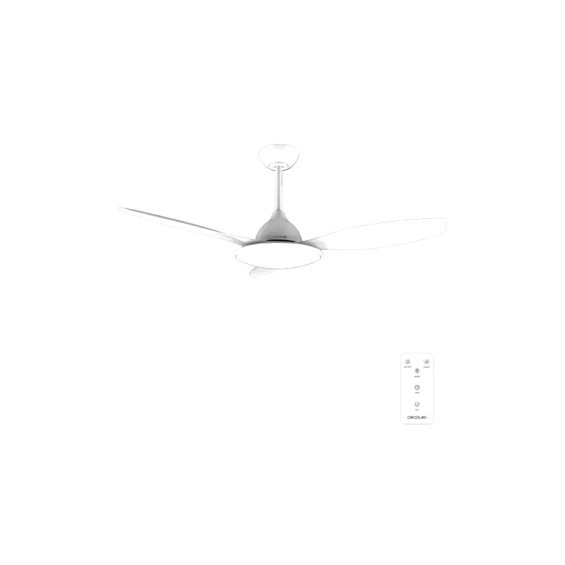 CECOTEC CECOTEC EnergySilence 4800 35W 122cm με Φως και Τηλεχειριστήριο Ανεμιστήρας Οροφής