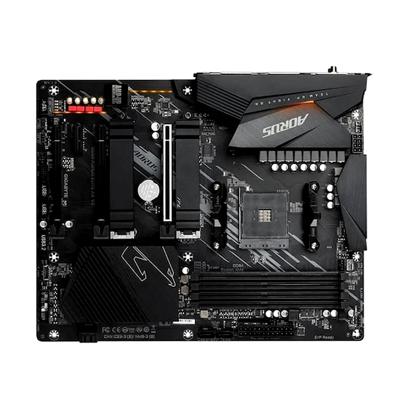 GIGABYTE Gigabyte B550 Aorus Elite AX AMD B550 ATX με Socket AMD AM4