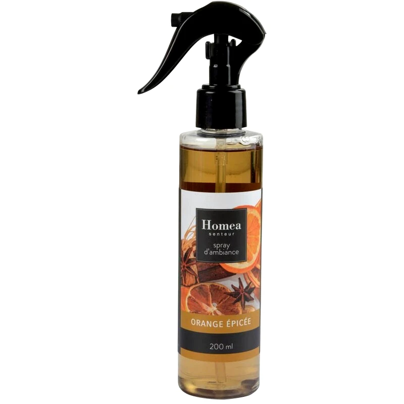 SPITISHOP Αρωματικό Σπρέυ Χώρου Spitishop L-C Orange 6DIF219OE 200ml - Πορτοκάλι