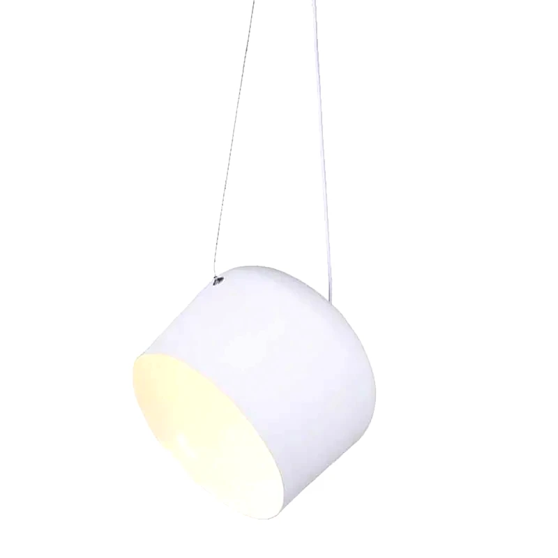 ACA DECOR Φωτιστικό Οροφής Μονόφωτο Aca Decor Nova Od8002wh Μεταλλικό - Λευκό