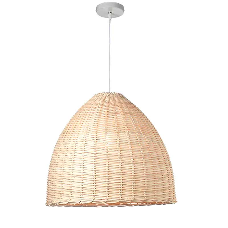 ACA DECOR Φωτιστικό Οροφής Μονόφωτο Aca Decor Oia Ml1013021n από Καλάμι - Μπεζ