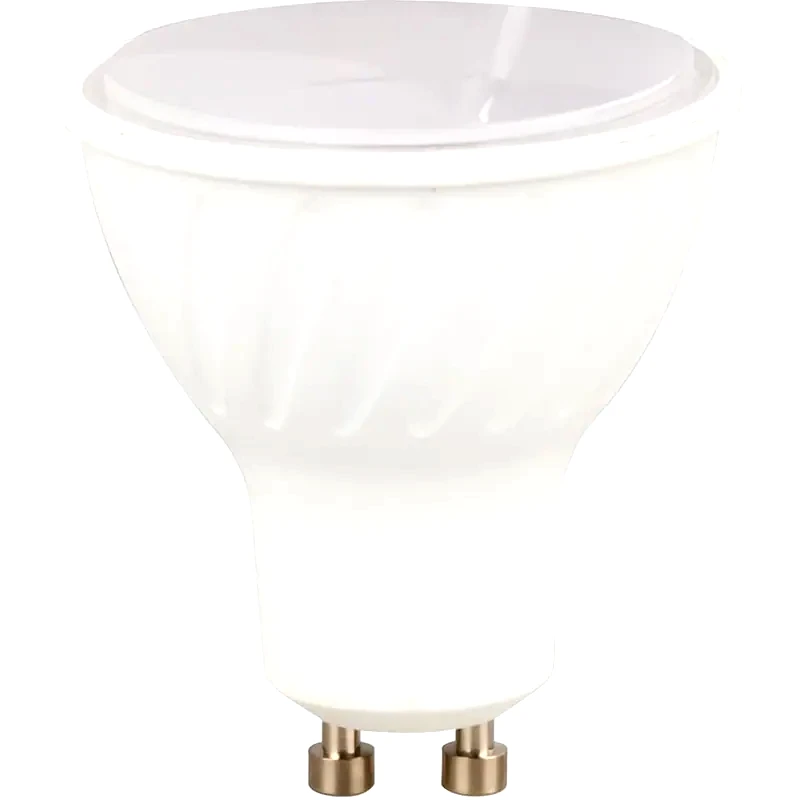 DIOLAMP Λάμπα LED Diolamp Dimmable GU10 7W 3000K - Θερμό Λευκό