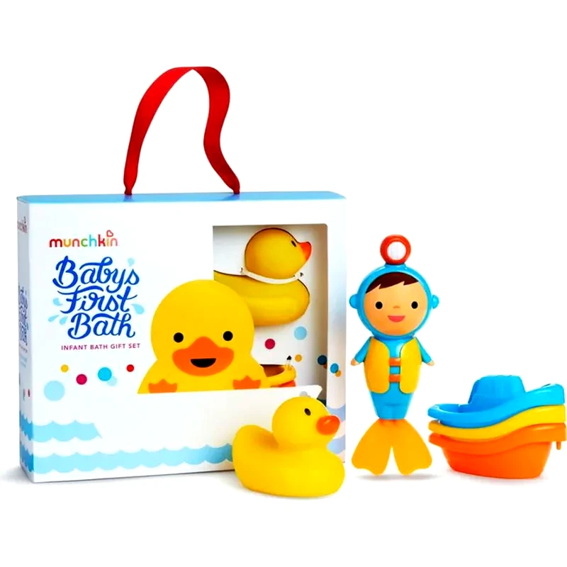 MUNCHKIN Παιχνίδια Μπάνιου Munchkin Babys 1st Bath - 3 τμχ