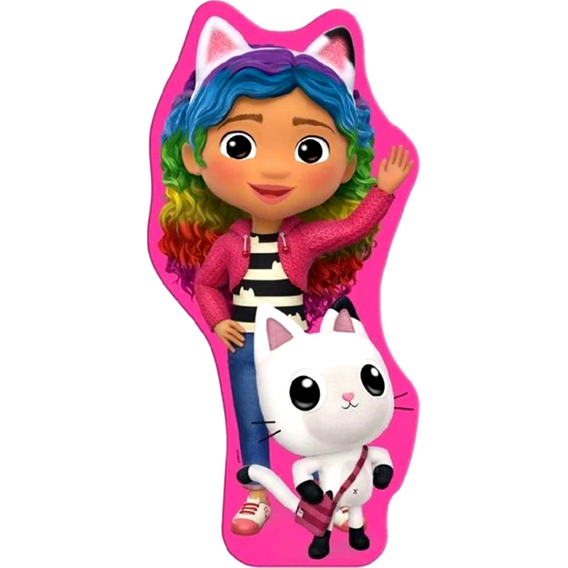 LUNA TOYS Παζλ Luna Toys Χρωματισμού 2 Όψεων Gabbys Dollhouse - 52 Τμχ