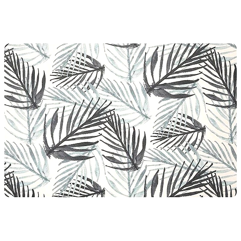 SPITISHOP Σουπλά Spitishop S-d Vinyl Palme 160633j από PVC 30x45cm - Μαύρο/Λευκό