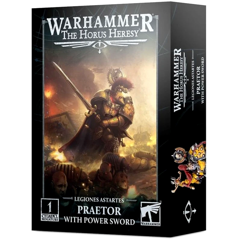 GAMES WORKSHOP Legiones Astartes: Praetor With Power Sword Warhammer GAMES WORKSHOP