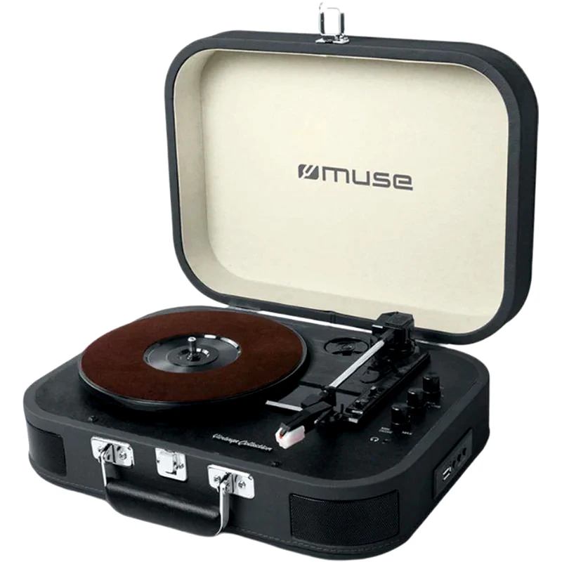 MUSE Muse Mt-201dg Πικάπ-bluetooth Με Usb Μαύρο