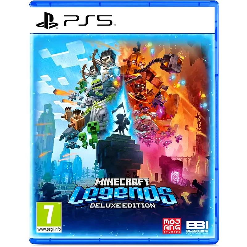 BLACKBIRD INTERACTIVE Minecraft Legends Deluxe Edition - PS5