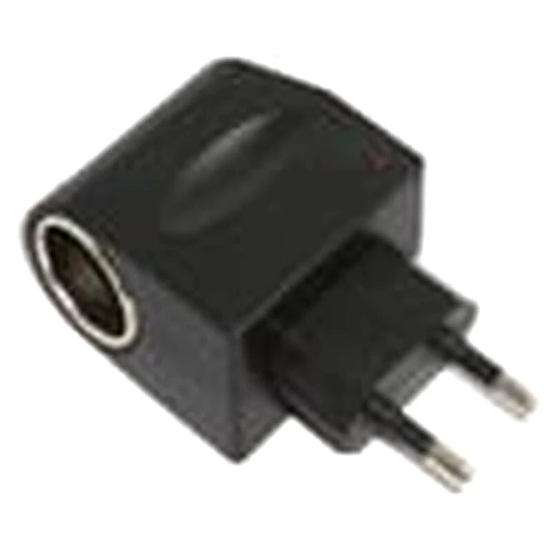 LAMTECH Lamtech Ac To 12v Dc Eu Car Power Adapter