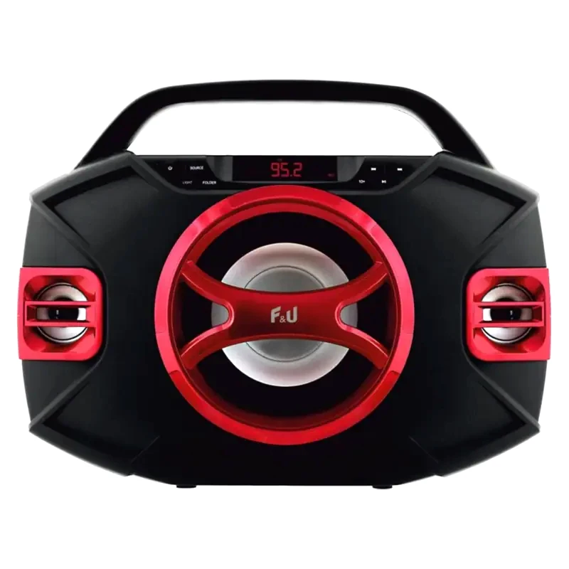 F&U Φορητό Hifi Crystal FU BTP2166