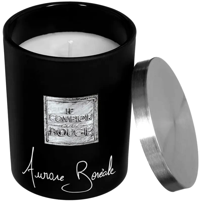 SPITISHOP Αρωματικό Κερί Spitishop C-B Loyd 116261O Aurore Boreale Φ8.3x10 cm 210gr - Εσπεριδοειδή