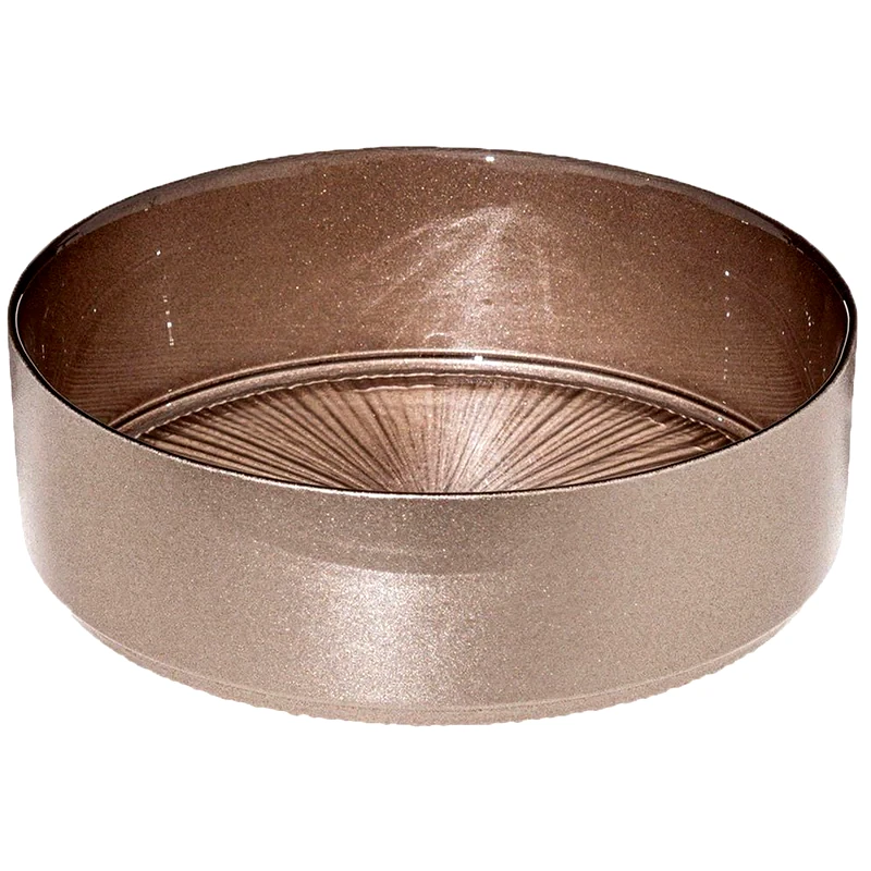 SPITISHOP Μπολ Spitishop Γυάλινο 15 cm - Μπεζ