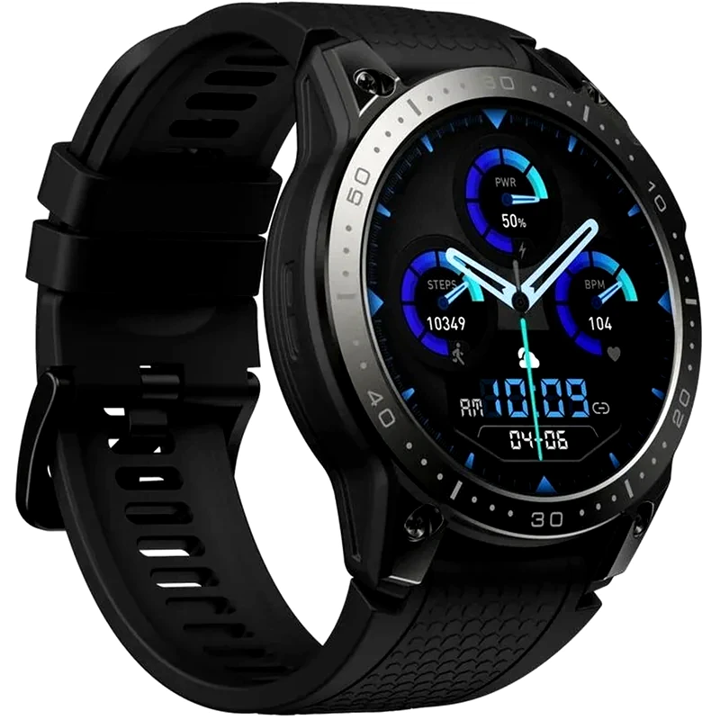 ZEBLAZE Smartwatch ZeBlaze Ares 3 Pro 36mm - Μαύρο