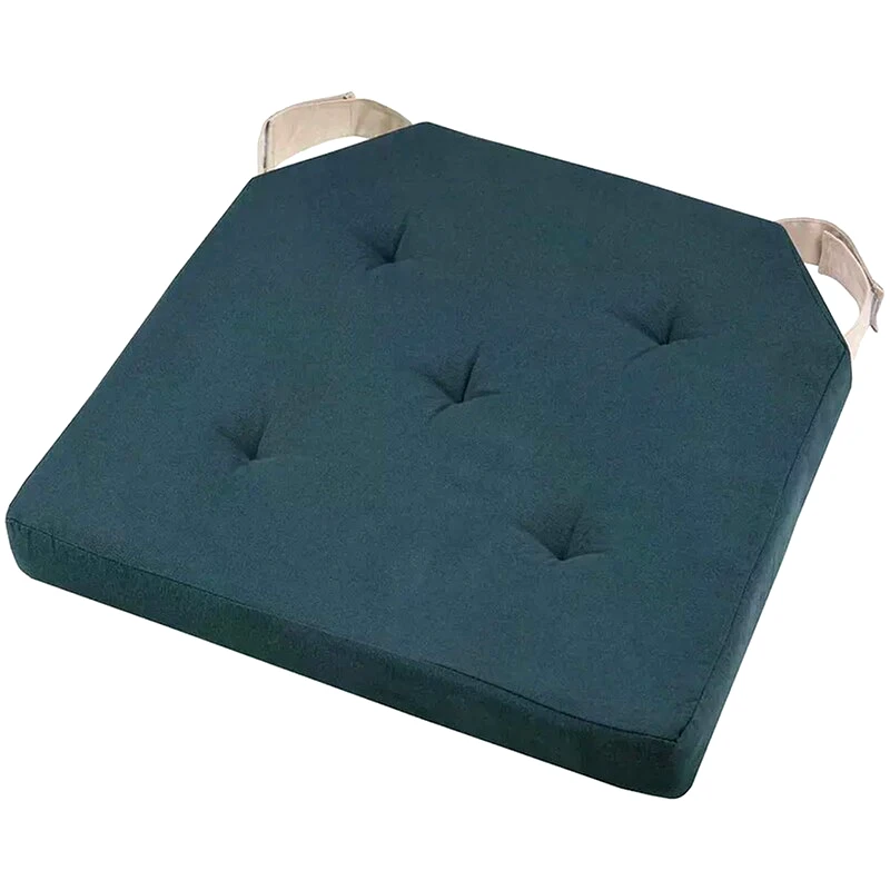 SPITISHOP Μαξιλάρι Καρέκλας Spitishop Βαμβάκι 38x38cm - Μπλε