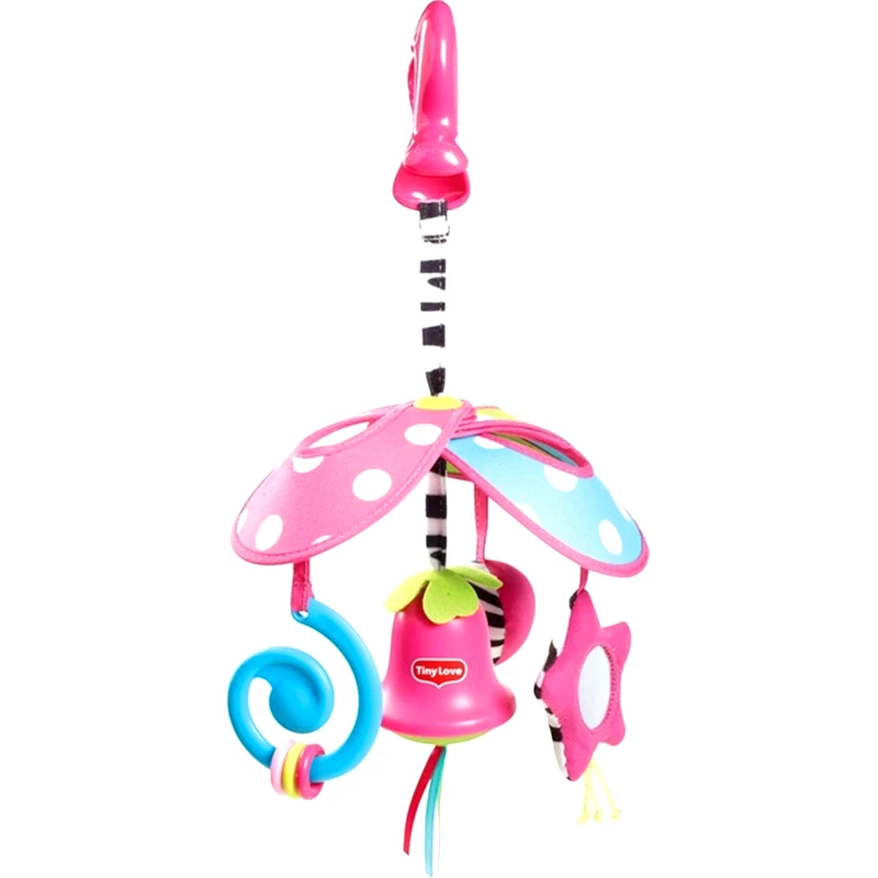 TINY LOVE Tiny Love Βρεφικό Κρεμαστό Παιχνίδι Pack Go Tiny Princess (Br70853)