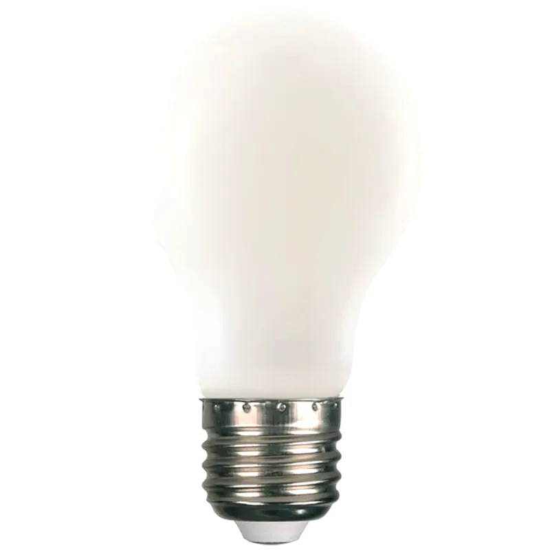 DIOLAMP Λάμπα LED Diolamp Vinta8wwfrdim Frosty Dimmable E27 8W 2700K 880LM 6x10.5cm - Θερμό Λευκό