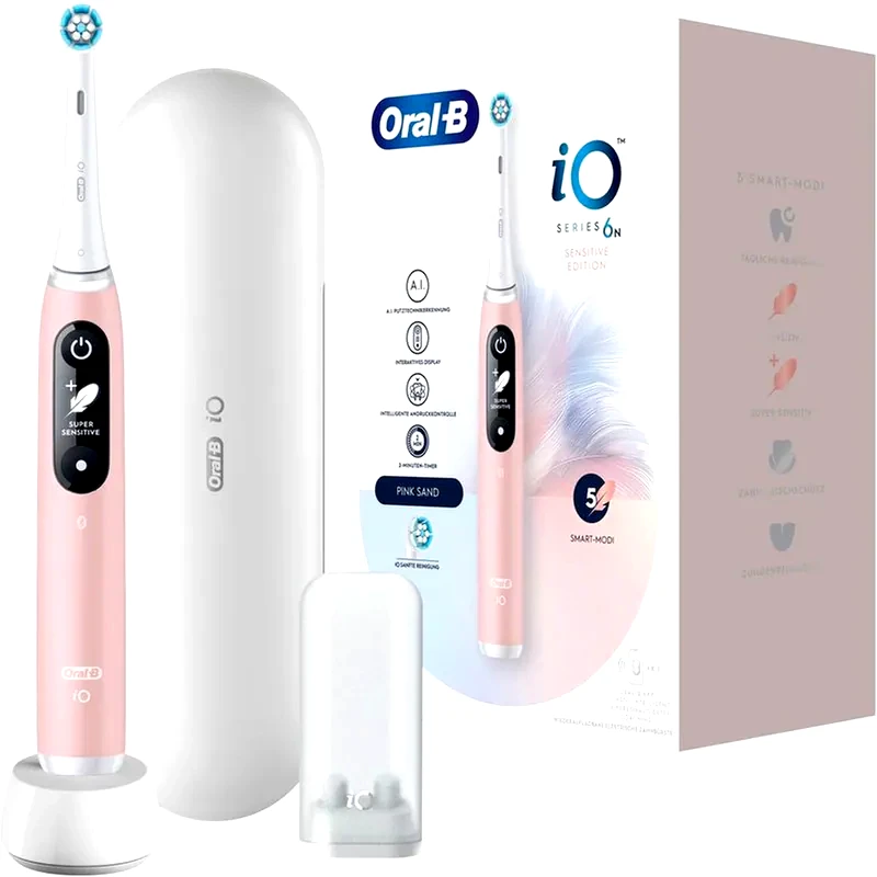 ORAL-B Ηλεκτρική Οδοντόβουρτσα ORAL-B iO Series 6 - Ροζ