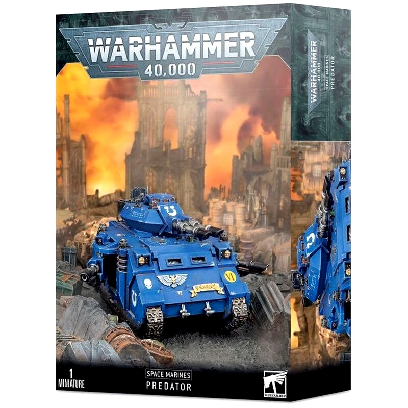 GAMES WORKSHOP Space Marines Predator Warhammer 40k GAMES WORKSHOP