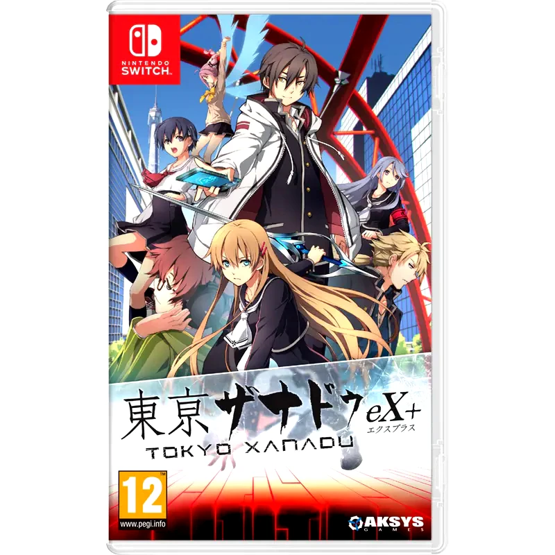 Tokyo Xanadu eX+ - Nintendo Switch φωτογραφία